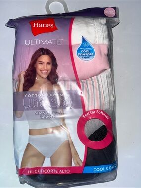 NEW Hanes panties 10/3XL